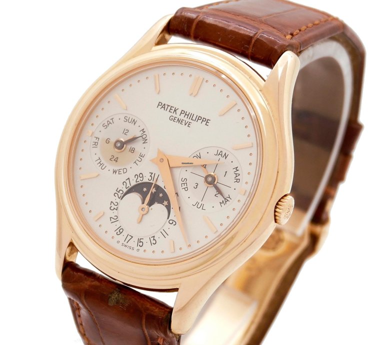 Patek Philippe Perpetual Calendar Rose Gold