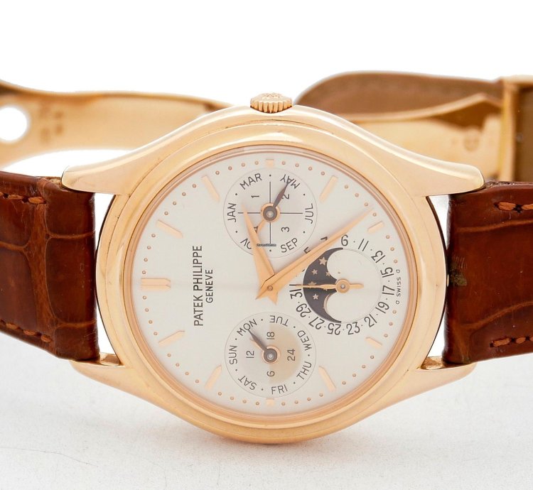 Patek Philippe Perpetual Calendar Rose Gold