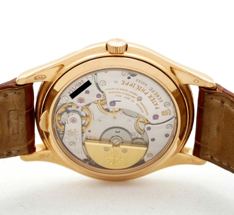 Patek Philippe Perpetual Calendar Rose Gold