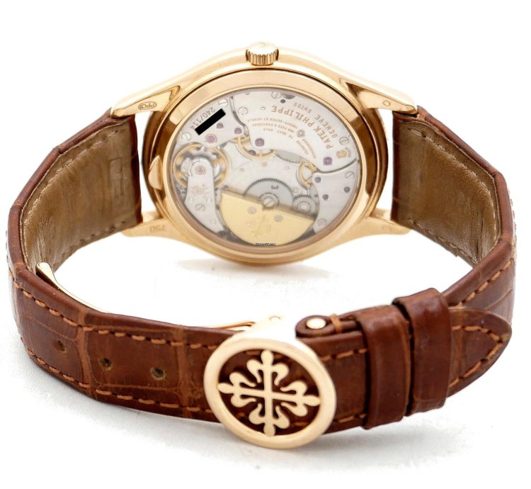 Patek Philippe Perpetual Calendar Rose Gold