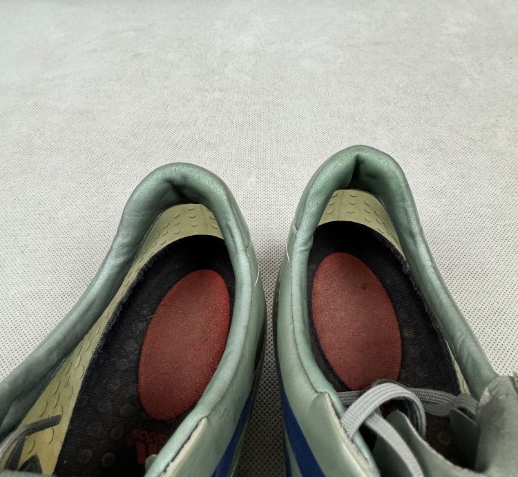 Adidas F50 Tunit Starter 663470 Men Gray Soccer Cleats 9