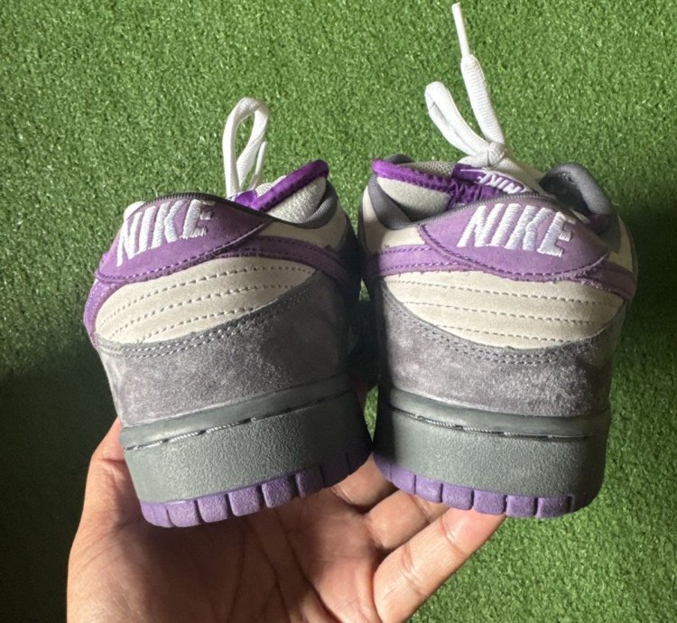 Nike Sb Dunk Low Purple Pigeons Size 9