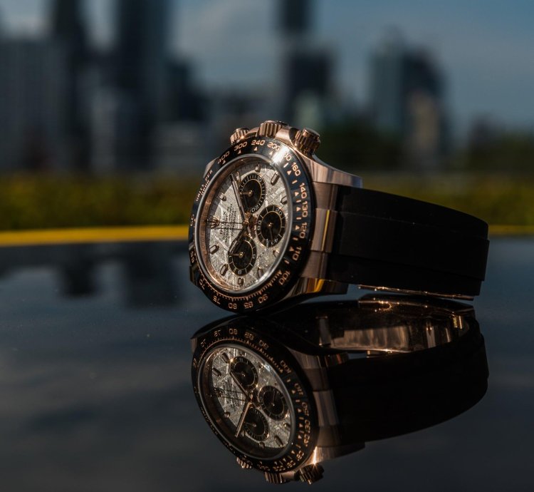 Rolex Daytona Unworn 2023 Daytona 116515ln Meterorite