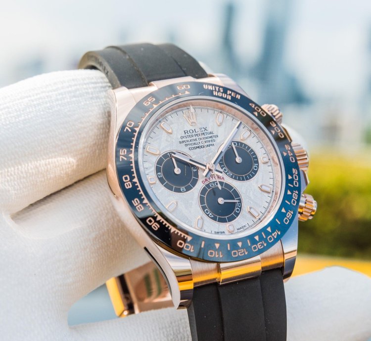 Rolex Daytona Unworn 2023 Daytona 116515ln Meterorite