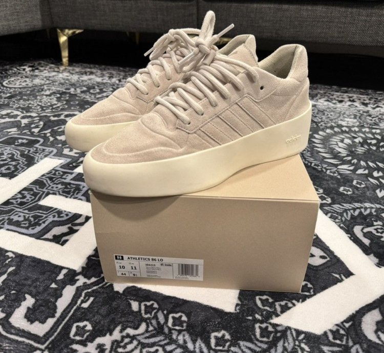 Adidas Fear Of God Athletics 86 Talc