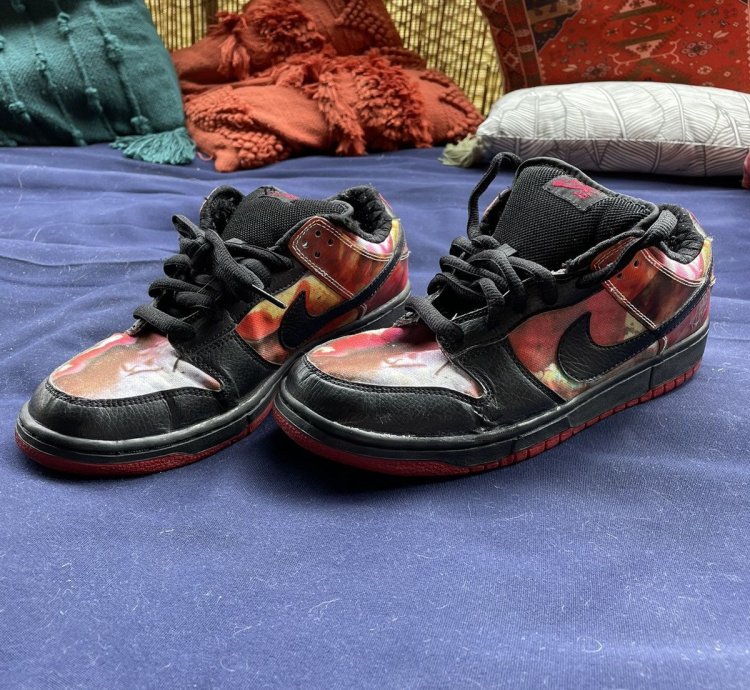 Nike Sb Dunk Low Pushead