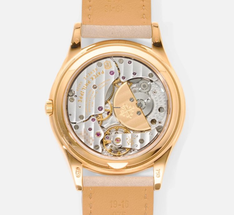 Patek Philippe Perpetual Calendar Rose Gold Brown 5140r-001 2014 Box And Papers