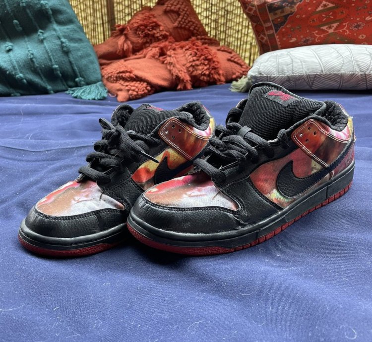 Nike Sb Dunk Low Pushead