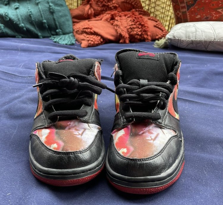 Nike Sb Dunk Low Pushead