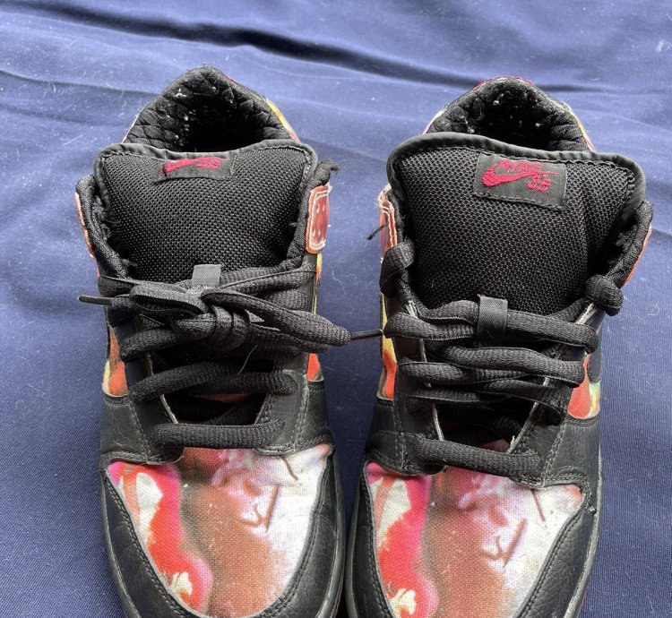 Nike Sb Dunk Low Pushead
