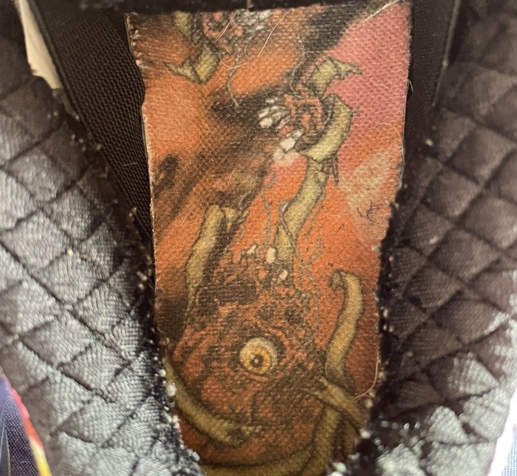 Nike Sb Dunk Low Pushead