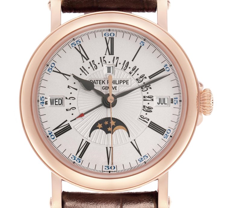Patek Philippe Perpetual Calendar Rose Gold Mens Watch 5159 Box Papers
