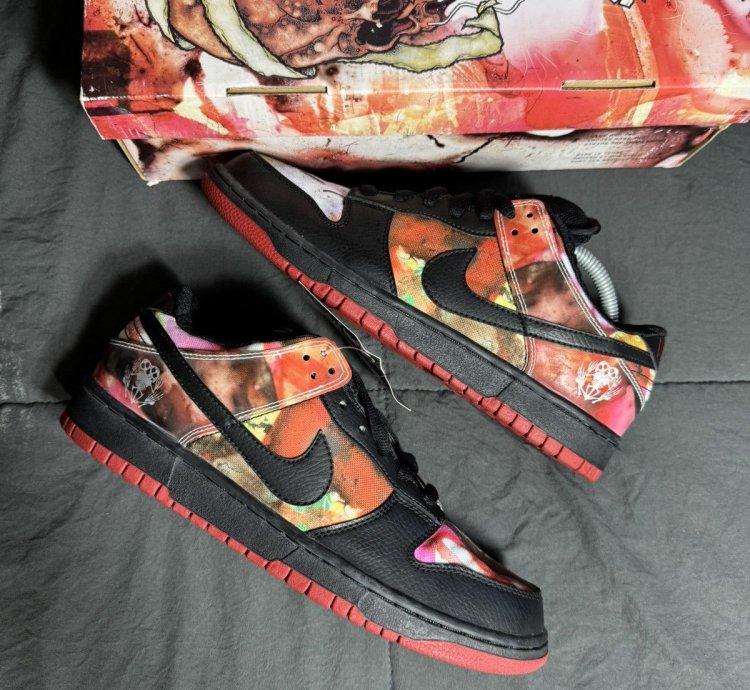 Nike Sb Dunk Low Pushead - Size 9 5