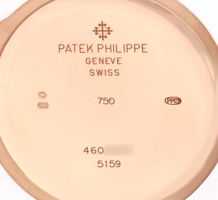 Patek Philippe Perpetual Calendar Rose Gold Mens Watch 5159 Box Papers