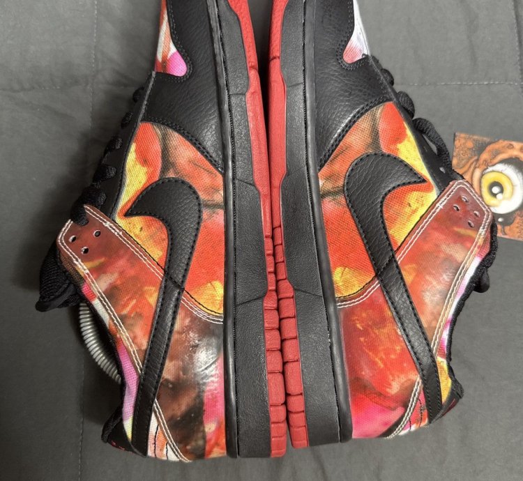 Nike Sb Dunk Low Pushead - Size 9 5