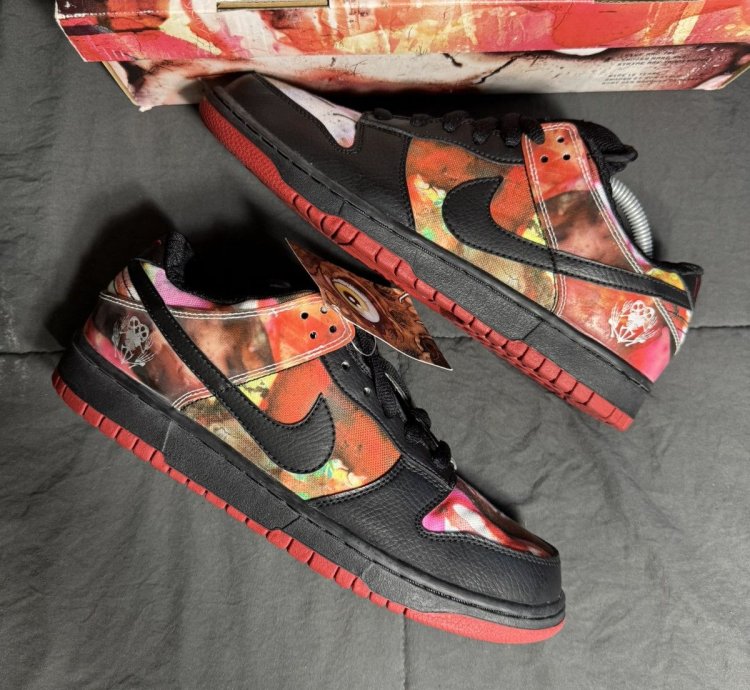 Nike Sb Dunk Low Pushead - Size 9 5