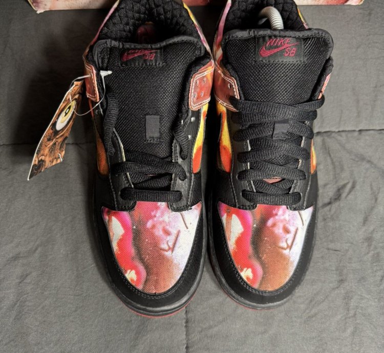 Nike Sb Dunk Low Pushead - Size 9 5
