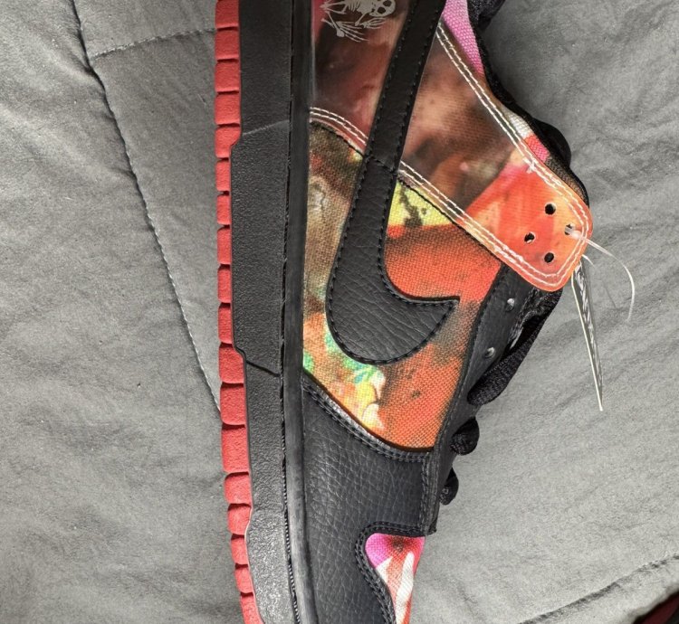 Nike Sb Dunk Low Pushead - Size 9 5