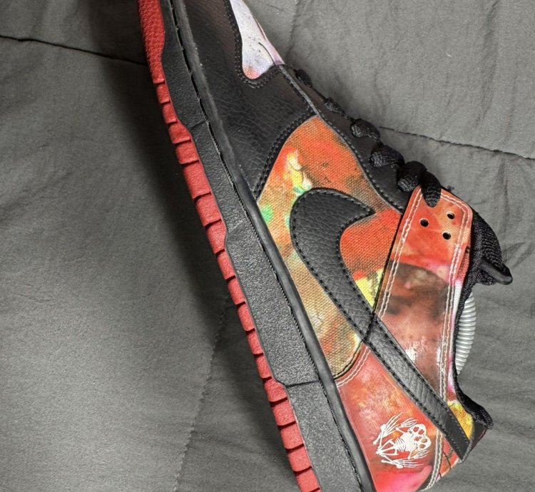 Nike Sb Dunk Low Pushead - Size 9 5