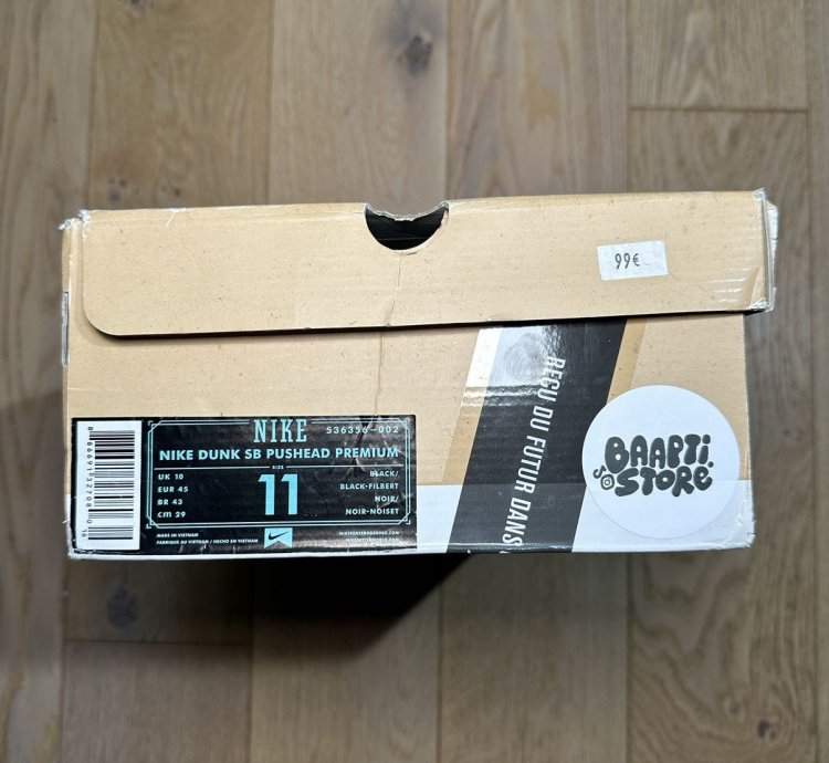 Nike Sb Dunk Low Pushead 2 2012