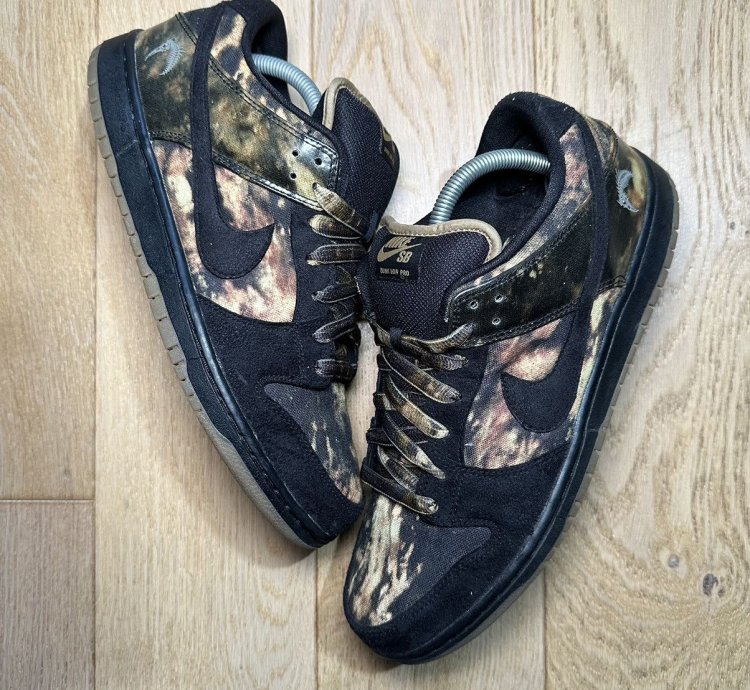 Nike Sb Dunk Low Pushead 2 2012