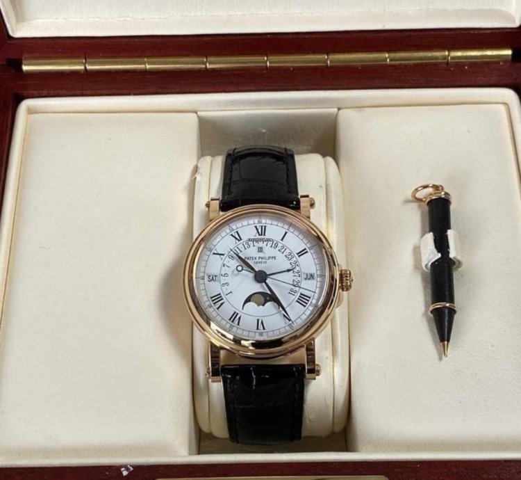 Patek Philippe Perpetual Calendar Trograde Grand Complications