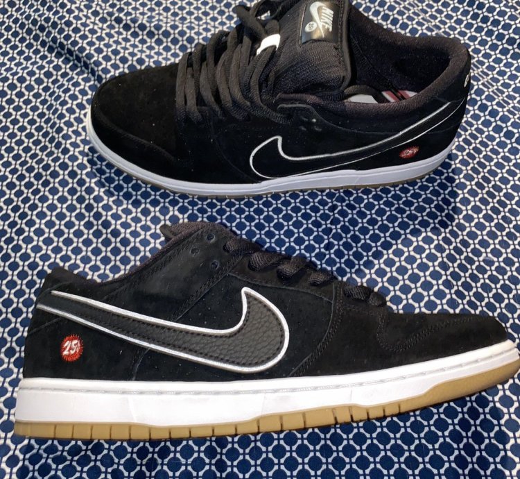 Nike Sb Dunk Low Quarter Snacks