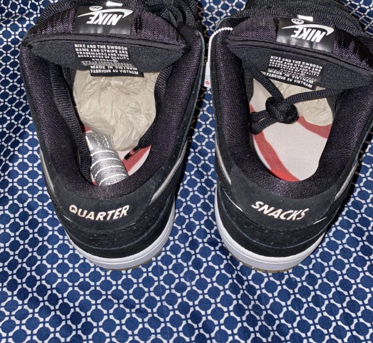 Nike Sb Dunk Low Quarter Snacks