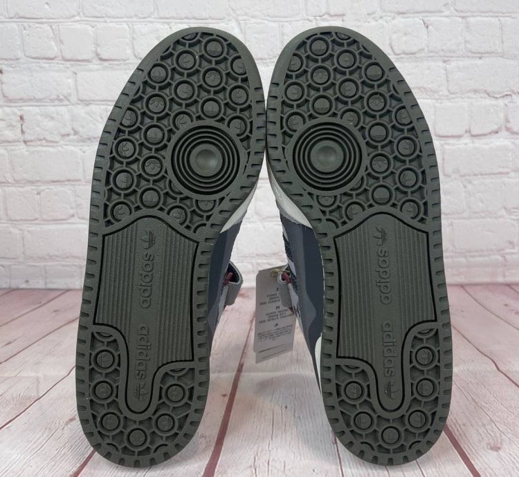 Adidas Forum 84 Low Home Alone 2 Shoes Mens 8 Women 9 5