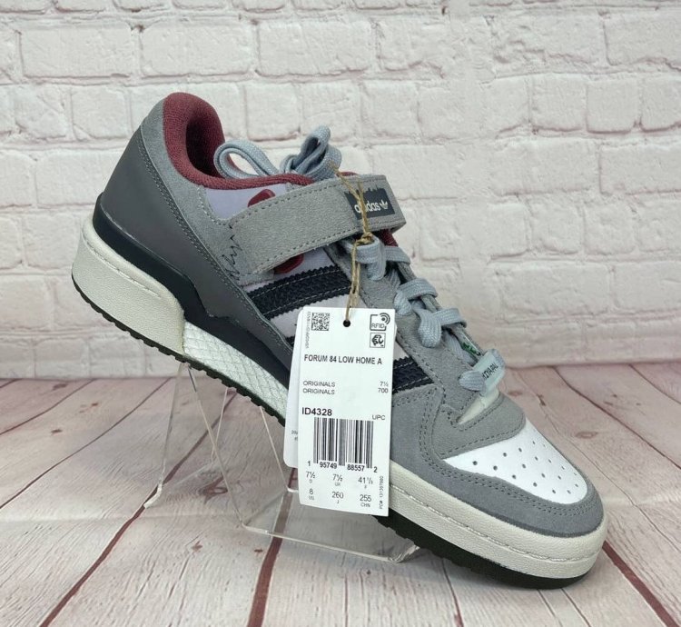 Adidas Forum 84 Low Home Alone 2 Shoes Mens 8 Women 9 5
