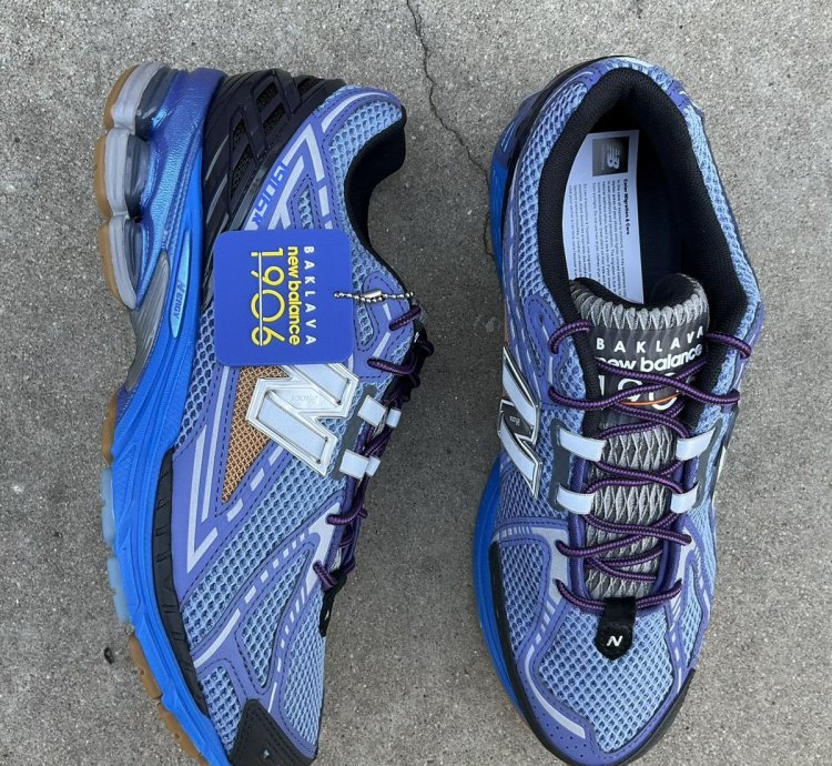 New Balance 1906r Action Bronson Medusa Azul