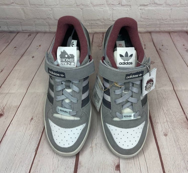 Adidas Forum 84 Low Home Alone 2 Shoes Mens 8 Women 9 5