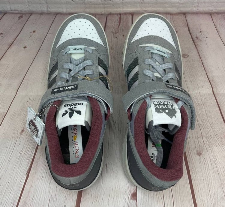 Adidas Forum 84 Low Home Alone 2 Shoes Mens 8 Women 9 5
