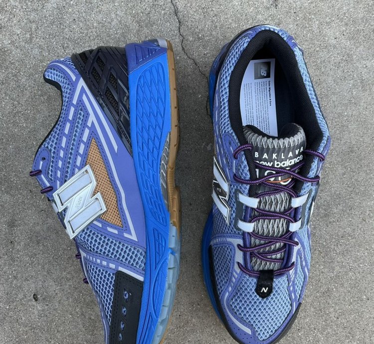 New Balance 1906r Action Bronson Medusa Azul