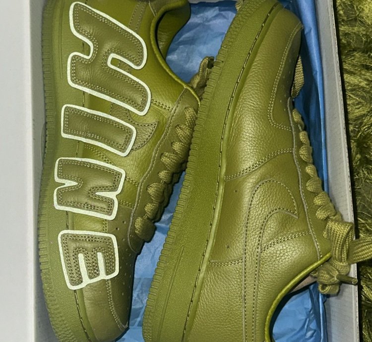Cactus Plant Flea Market Air Force 1 Premium Moss