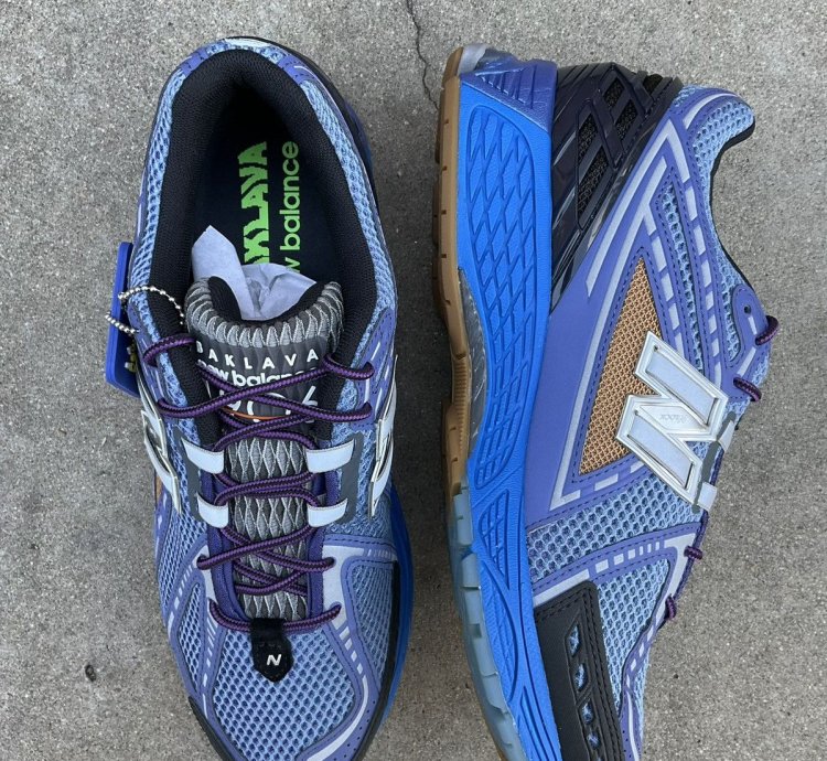 New Balance 1906r Action Bronson Medusa Azul