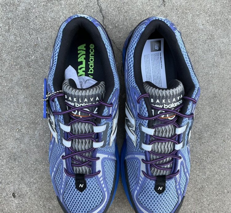 New Balance 1906r Action Bronson Medusa Azul