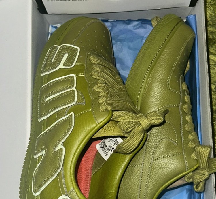 Cactus Plant Flea Market Air Force 1 Premium Moss