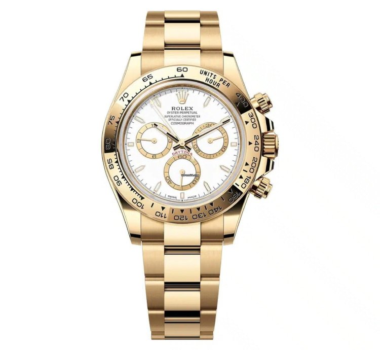 Rolex Daytona Unworn 2023 Daytona 126508 White Dial