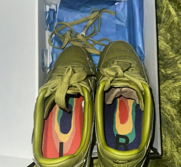 Cactus Plant Flea Market Air Force 1 Premium Moss