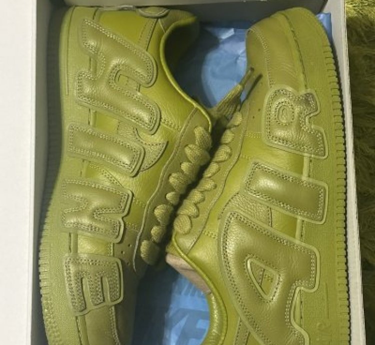Cactus Plant Flea Market Air Force 1 Premium Moss