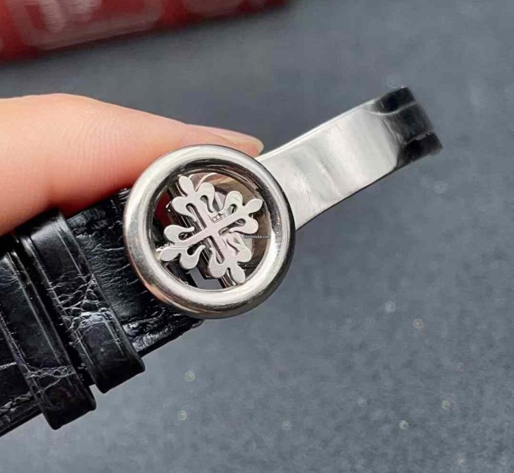 Patek Philippe Perpetual Calendar White Gold Automatic Watch 37mm