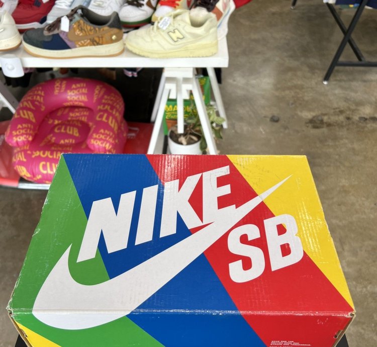 Nike Sb Dunk Low Quartersnacks Zebra Sz 9 5 2021