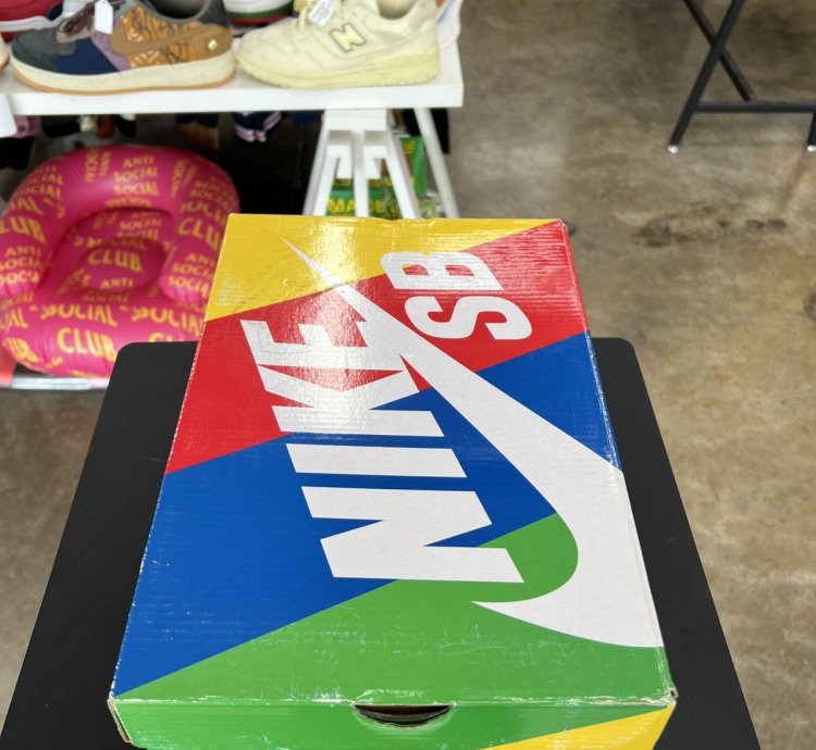 Nike Sb Dunk Low Quartersnacks Zebra Sz 9 5 2021