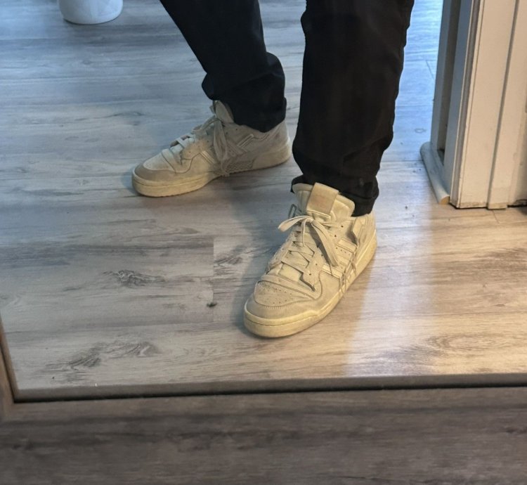 Adidas Forum 84 Low Off White