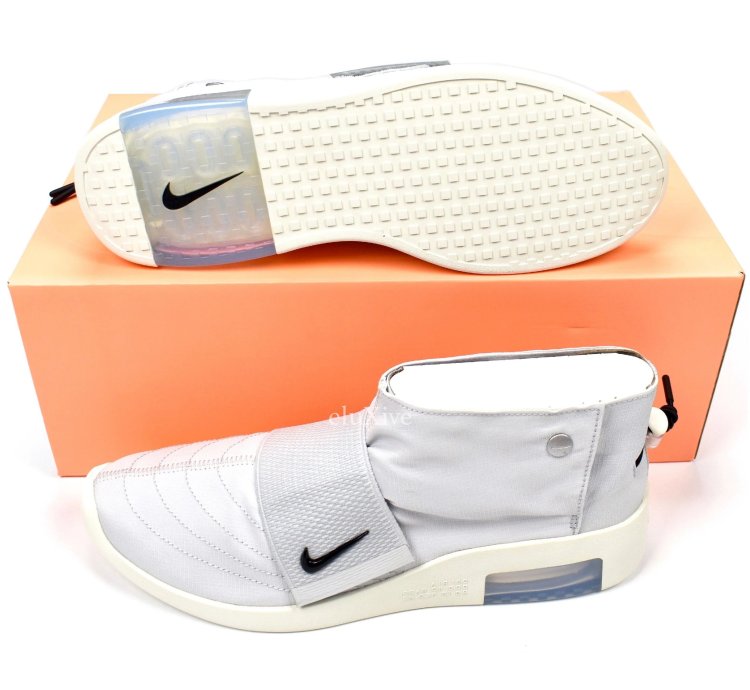 Nike Air Fear Of God Moc Platinum Ds
