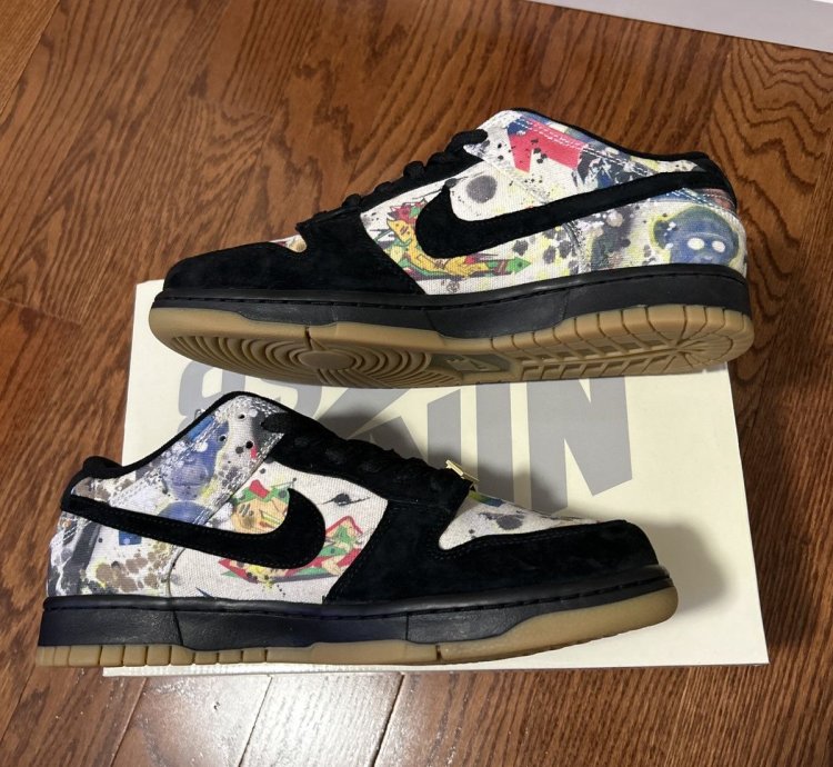 Nike Sb Dunk Low Rammellzee