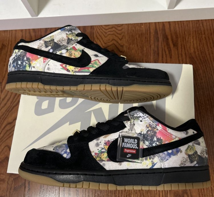 Nike Sb Dunk Low Rammellzee