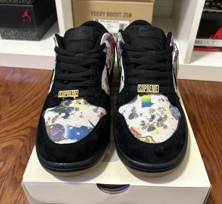 Nike Sb Dunk Low Rammellzee