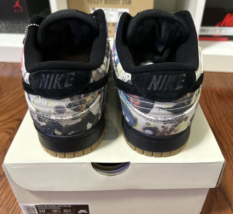 Nike Sb Dunk Low Rammellzee
